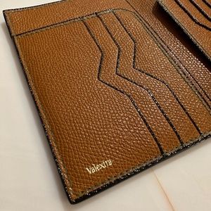 Valextra Leather Wallet / Card Case